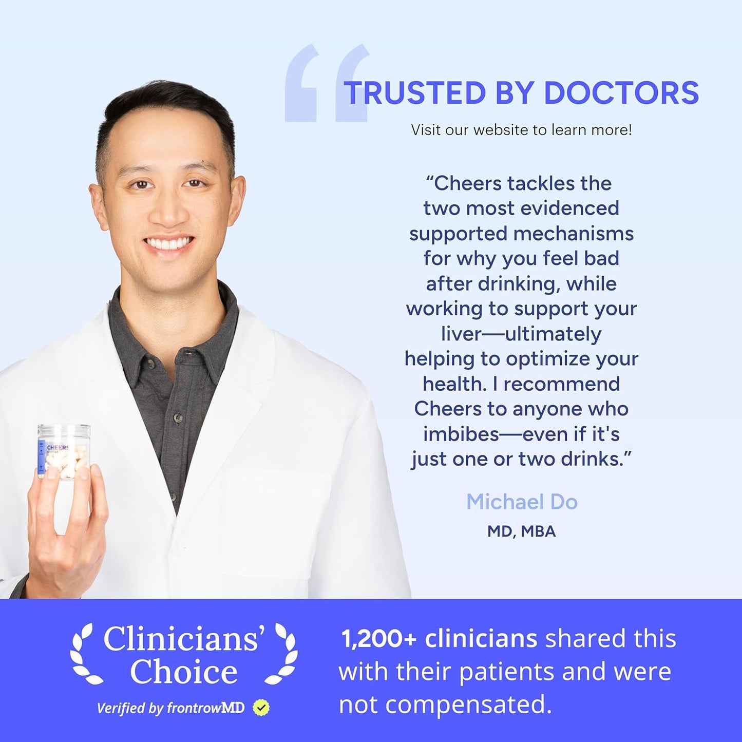 Cheers Restore | Supplement with DHM(2pack)