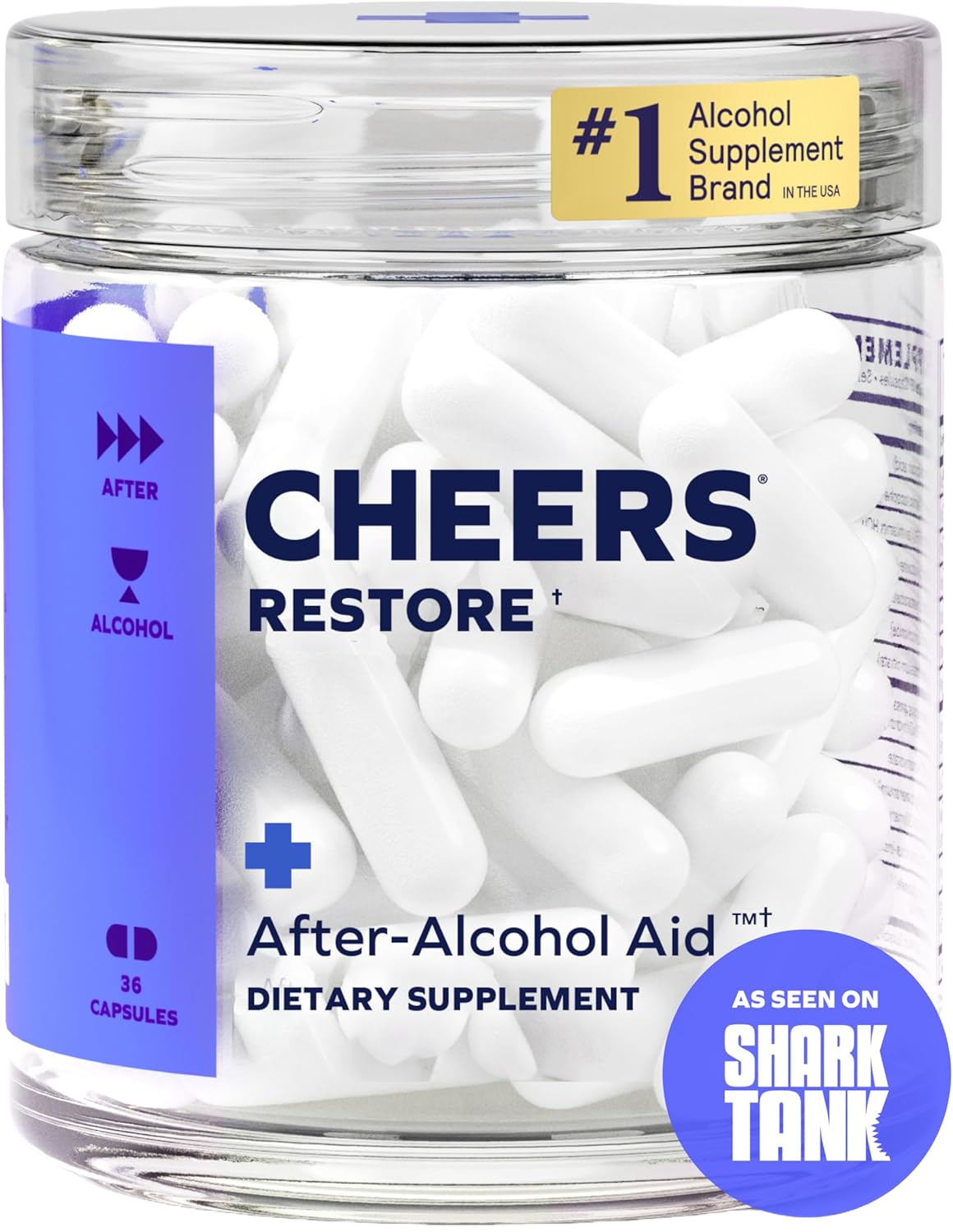 Cheers Restore | Supplement with DHM(2pack)