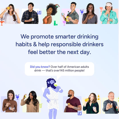 Cheers Restore | Supplement with DHM(2pack)